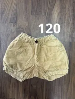Lagom ショートパンツ 120 コーデュロイ 茶色
