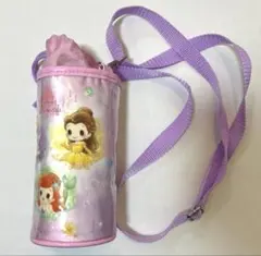 ディズニープリンセス　ペットボトルケース　ペットボトルカバー