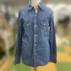 最終値下げ‼️800 LEE デニム長袖シャツ