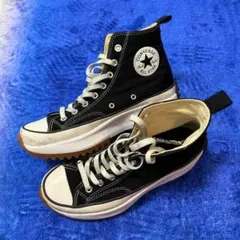 ソボ様(converse RUN STAR HIKE HI BLACK)