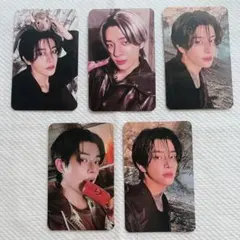 【ENHYPEN】タレントカード ジェイク 5枚セット