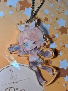 鏡音リン アクリルキーホルダー