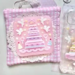 シリコンモールド　ケーキ　天使　お祝い　デコレーション　トレカ　装飾　パーツ