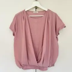 #374 earth music & ecology/トップス/ピンク