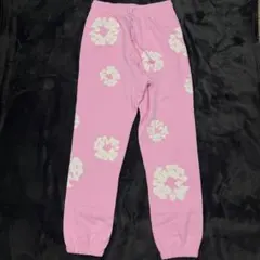新品未使用 Denim Tears Cotton Wreath スウェットパンツ