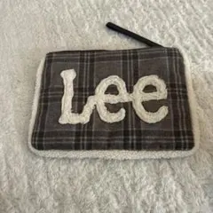 Lee チェック柄バック