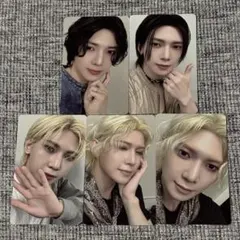 ATEEZ 8ROOM B ver. トレカ コンプセット ヨサン②