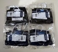 BROS ブリーフ Lサイズ×黒色2枚＋紺色2枚 ブロス ビキニ ワコール ②