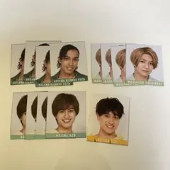 Aぇ group！ データカード セット