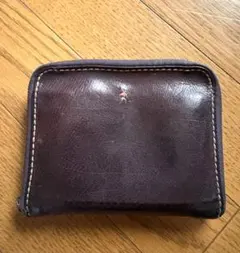 HENRY BEGUELIN 革財布 （ダークブラウン レザー ）のサムネイル