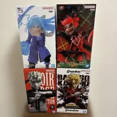 【新品未開封】プライズフィギュア4点セット！！ 新品未開封】4月 プライズフィギュア 4個セット - メルカリ