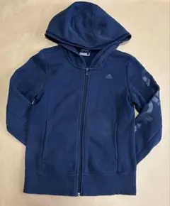 adidas裏起毛　パーカー　ジャンバー　L