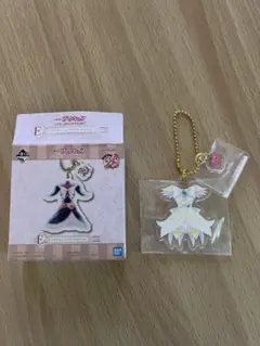 プリキュア一番くじ　コスチュームアクリルチャーム キュアイーグレット