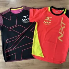 Mizuno NXT グラフィックTシャツ