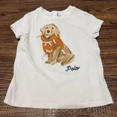 POLO Ralph Lauren 犬プリント Tシャツ 90cm