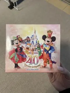 東京ディズニーリゾート40周年“ドリームゴーラウンド”ミュージック・アルバム