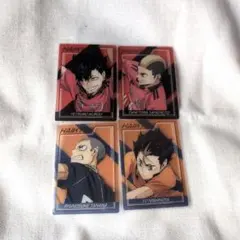 2025年最新】ハイキュー黒尾鉄朗クリアカードの人気アイテム - メルカリ