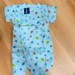 MIKI HOUSE ベビー甚平 肌着セット 70-80cm