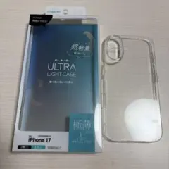 スマホケース 透明 iPhone17 ULTRA LIGHT CASE超軽量のサムネイル