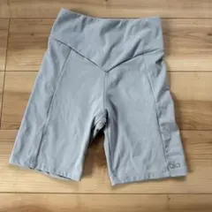 alo アロ　ショートレギンス　バイカーショーツ