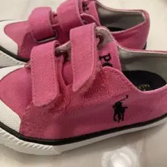 POLO RALPH LAUREN キッズスニーカー ピンクのサムネイル