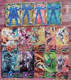 マジンボーン　SR プロモ　他　セット