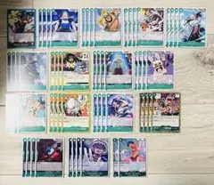 決戦の刻 デッキパーツセット ワンピースカードゲーム SR R まとめ