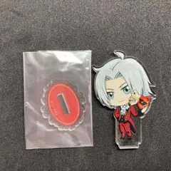 REBORN リボーン 獄寺 隼人 スマイルベースカフェ アクリルミニスタンド