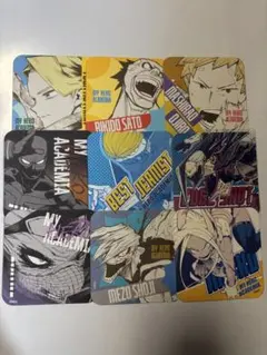 僕のヒーローアカデミア 原画展 コースター まとめ売り