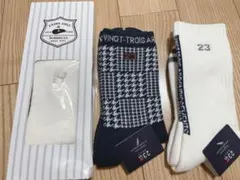 メンズ ゴルフ ソックス×3のサムネイル