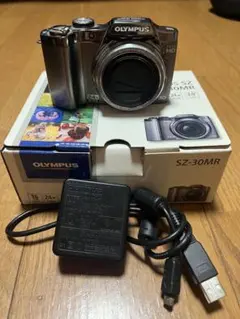 【保証書・バッテリー付き】OLYMPUS SZ-30MR デジタルカメラのサムネイル
