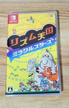 Switch リズム天国 ミラクルスターズ