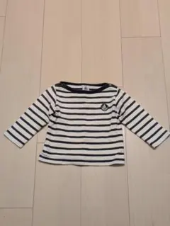 プチバトー ストライプ柄トップス　12m