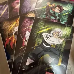 鬼滅の刃　ポスターコレクション　 不死川実弥 未開封　7点セット　まとめ売り