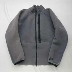 ?ナイキ NIKE テックフリース ジップアップジャケット グレー系 メンズ M