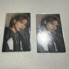 MAZZEL MAZQUERADE SECRET CLEAR CARD - メルカリ