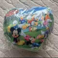 【新品未開封】ミッキー ハートクッション