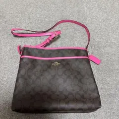 ✨極美品✨COACH マルチカラー 2way ショルダーバッグF15463廃盤 