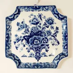 2025年最新】オランダ デルフト 飾り皿の人気アイテム - メルカリ