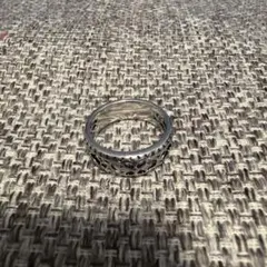 シルバーリング フラワーデザイン