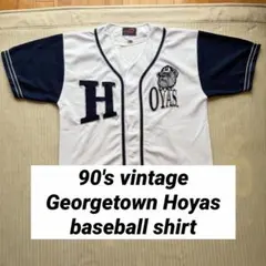 90's Georgetown Hoyas baseball shirtのサムネイル