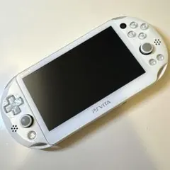 【動作確認済み】PSVITA 2000 ホワイト　本体