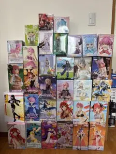 ②美少女フィギュアまとめ売り　32体セットのサムネイル