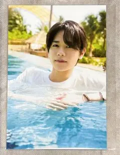 INI Chrono ポストカード 藤牧京介