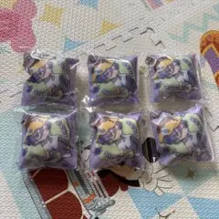 くら寿司 にじさんじ クッションチャーム 全8種 中の1種 榊ネス 6点セット