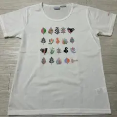 Columbia レディース 半袖Tシャツ ホワイト Lサイズのサムネイル