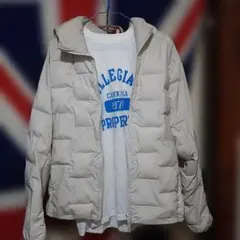 お値下げ‼️UNIQLO WARM PADDED ジャケット L