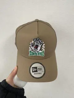 SANTA CRUZ ブラウンキャップ ニューエラ
