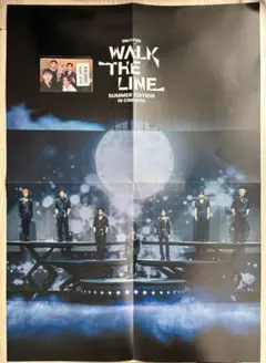 ENHYPEN 映画 WALK THE LINE プログラム特典ポスター &トレ