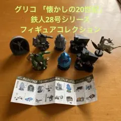 グリコ「懐かしの20世紀」 フィギュアコレクション鉄人28号のサムネイル